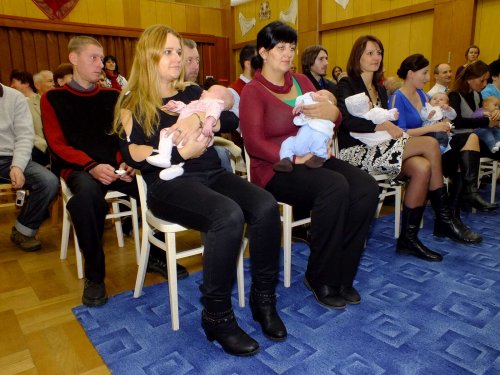 Vítání občánků - 10.11.2013